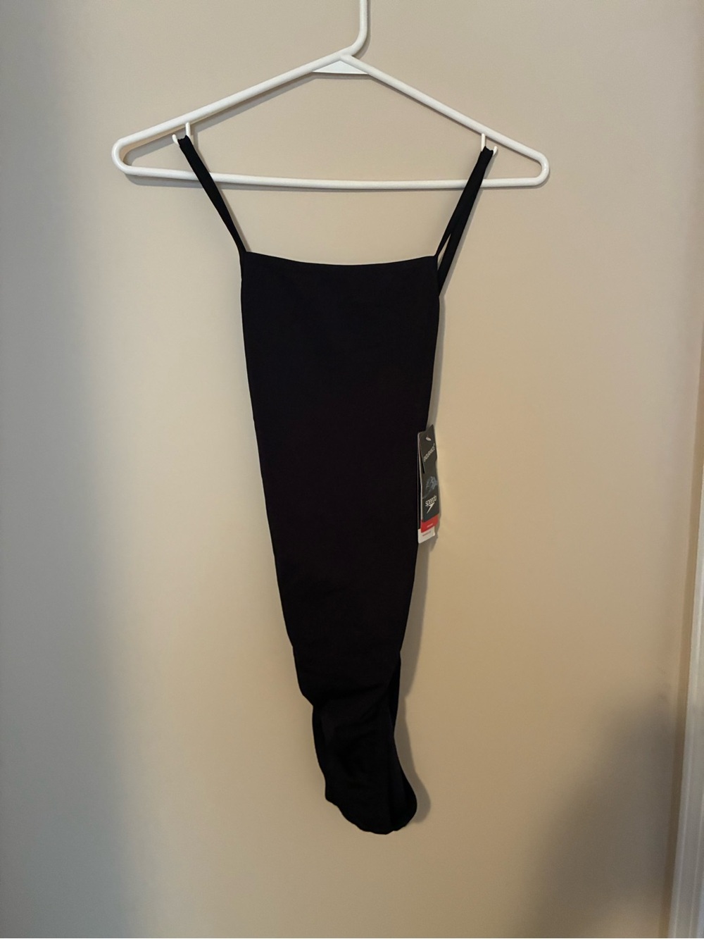 Speedo Black One-Piece Swimwear